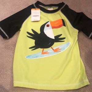 Gymboree Rash Guard shirt size 4t